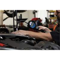 D&eacute;bitm&egrave;tre &eacute;lectronique de lubrifiant avec rallonge flexible &agrave; 90° Pronet Distribution