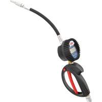 D&eacute;bitm&egrave;tre &eacute;lectronique de lubrifiant avec rallonge de 13" Pronet Distribution