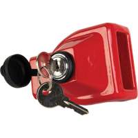 Verrou manuel pour frein pneumatique en aluminium Glad, cl&eacute; identique Pronet Distribution