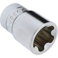 Jeu de douilles TORX EPR &agrave; 5 pans, 16 Morceaux, Prise de 1/4"/3/8"/1/2" Pronet Distribution