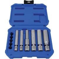 6-Piece Spark Plug & Glow Plug Socket Set Pronet Distribution