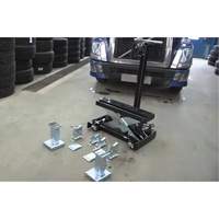 Floor Service Jack, 14 Ton(s) Capacity, 8-1/4" Lowered, 20" Raised, Air Hydraulic Pronet Distribution