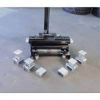 End Lift Bumper Floor Jack, 12 Ton(s) Capacity, 8" - 15-3/4" H Pronet Distribution