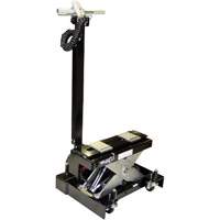 Floor Service Jack, 12 Ton(s) Capacity, 7-1/2" Lowered, 15-3/4" Raised, Air Hydraulic Pronet Distribution