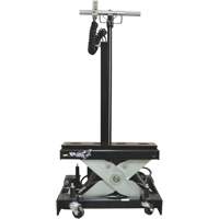 Floor Service Jack, 12 Ton(s) Capacity, 7-1/2" Lowered, 15-3/4" Raised, Air Hydraulic Pronet Distribution