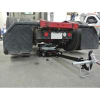 Floor Service Jack, 12 Ton(s) Capacity, 7-1/2" Lowered, 15-3/4" Raised, Air Hydraulic Pronet Distribution