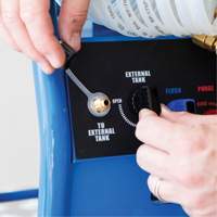 “MASTERCLEANSE” Large Volume Flush Machine Pronet Distribution