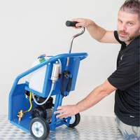 “MASTERCLEANSE” Large Volume Flush Machine Pronet Distribution
