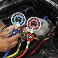 R1234Yf 2-Way Piston Valve Manifold Gauge Set Pronet Distribution