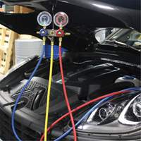 R1234Yf 2-Way Piston Valve Manifold Gauge Set Pronet Distribution