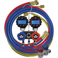 Black Series Mini-Fold Compact Manifold Set Pronet Distribution