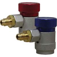 Coupleur de s&eacute;curit&eacute; manuel R134a basse pression 1/4” FL-M x 13 mm Pronet Distribution