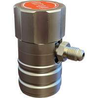Coupleur manuel CO2 R744 c&ocirc;t&eacute; haute pression Pronet Distribution