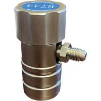 Coupleur manuel CO2 R744 c&ocirc;t&eacute; basse pression Pronet Distribution