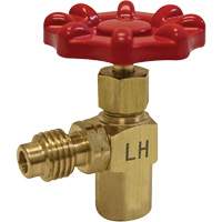 Valve de perçage pour canette R1234yf avec filetage 1/2” ACME-LH Pronet Distribution