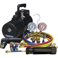 Dual R134A/R1234YF Evacuation & Charging Combo Kit Pronet Distribution