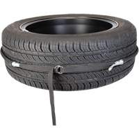 &eacute;largisseur pneumatique de talons T133, Caoutchouc, Convient aux jantes de taille 22" - 32" Pronet Distribution