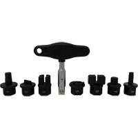 Trousse d'outils pour bouchons de vidange dhuile 8 morceaux Pronet Distribution