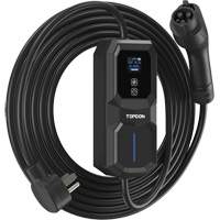 Fiche NEMA 6-50 portable PulseQ AC, 32 A, Niveau 2 CA, Connecteur Type 1 (SAE J1772) Pronet Distribution