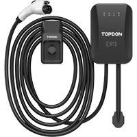 Chargeur r&eacute;sidentiel PulseQ AC pour VE avec mode identification par radiofr&eacute;quence (RFID), 40 A, Niveau 2 CA, Connecteur Type 1 (SAE J1772) Pronet Distribution