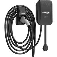 Chargeur r&eacute;sidentiel PulseQ AC pour VE avec mode identification par radiofr&eacute;quence (RFID), 40 A, Niveau 2 CA, Connecteur Type 1 (SAE J1772) Pronet Distribution