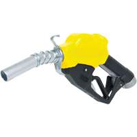 Pistolet automatique jaune &agrave; tr&egrave;s haut d&eacute;bit pour diesel Pronet Distribution