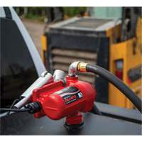 Pompe de transfert de carburant 12 V CC avec pistolet Pronet Distribution