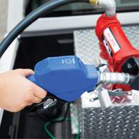 Pistolet automatique temps froid bleu pour diesel Pronet Distribution