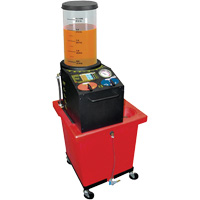 Machine pour &eacute;change de produit refroidissant Vacufill Pronet Distribution