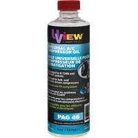 Huile universelle pour climatisation PAG 46, 237 ml, Bouteille Pronet Distribution