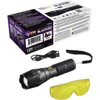 UView&reg; Phazer BLACK 395 Rechargeable UV Leak Detection Light Pronet Distribution