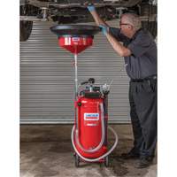 Drain pour liquides us&eacute;s & &eacute;vacuateur Pronet Distribution