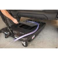 Drain d'huile portable en polypropyl&egrave;ne &agrave; profil bas Pronet Distribution