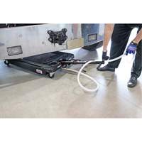 Drain pour camion &agrave; profil bas avec pompe &eacute;lectrique Pronet Distribution