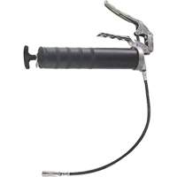 Heavy-Duty Pistol Grip Grease Gun with Flex Hose Extension, 14 oz Capacity Pronet Distribution