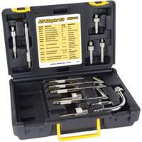 Ensemble de recharge et de vidange ATF avec 13 adaptateurs Pronet Distribution