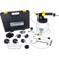 Trousse de purge de freins sous pression avec sept adaptateurs Pronet Distribution