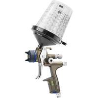 X5500 RP 1.3 I RPS D DIGI psi Premium Paint Spray Gun for Automotive Refinishing, 1/4" NPT Air Inlet, 10.24 CFM, 0.6 L/0.9 L Capacity, 0.17 PSI Pronet Distribution
