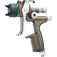 Pistolet de peinture de premi&egrave;re qualit&eacute; pour la peinture automobile X 5500 HVLP 1,3 I RPS D, Entr&eacute;e d'air 1/4" NPT, 15,19 pi³/min, Capacit&eacute; 0,6 L/0,9 L, 0,17 psi Pronet Distribution