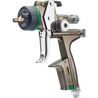 Pistolet de peinture de premi&egrave;re qualit&eacute; pour peinture automobile avec psi num&eacute;rique X5500 HVLP 1,2 I RPS D, Entr&eacute;e d'air 1/4" NPT, 15,19 pi³/min, Capacit&eacute; 0,6 L/0,9 L, 0,17 psi Pronet Distribution