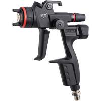 Pistolet de peinture de premi&egrave;re qualit&eacute; pour la peinture automobile X HVLP 1,3 I, Entr&eacute;e d'air 1/4" NPT, 14.83 pi³/min, 0,17 psi Pronet Distribution