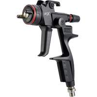Pistolet de peinture de premi&egrave;re qualit&eacute; pour la peinture automobile X RP 1,3 I, Entr&eacute;e d'air 1/4" NPT, 11,65 pi³/min, 0,17 psi Pronet Distribution