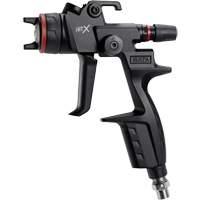 Pistolet de peinture de premi&egrave;re qualit&eacute; pour la peinture automobile X RP 1,3 I, Entr&eacute;e d'air 1/4" NPT, 11,65 pi³/min, 0,17 psi Pronet Distribution