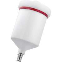 Godet QCC r&eacute;utilisable en plastique 0,6 L, QCC, sans filetage fin Pronet Distribution
