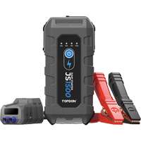 D&eacute;marreur d'appoint, survolteur, banque d'alimentation et lampe de poche JumpSurge1500 Pronet Distribution