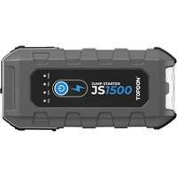 D&eacute;marreur d'appoint, survolteur, banque d'alimentation et lampe de poche JumpSurge1500 Pronet Distribution