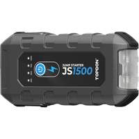 D&eacute;marreur d'appoint, survolteur, banque d'alimentation et lampe de poche JumpSurge1500 Pronet Distribution
