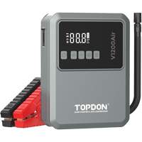 V1200Air 2-en-1: d&eacute;marreur de secours de 1200 A de pointe et gonfleur de pneus Pronet Distribution