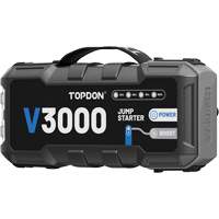 Survolteur, banque d'alimentation et lampe de poche V3000 Pronet Distribution