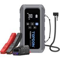V2200Air 2-en-1: d&eacute;marreur de secours de 1200 A de pointe et gonfleur de pneus Pronet Distribution
